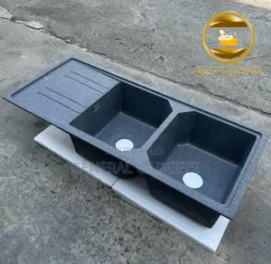 Black Acrylic Luxurious Kitchen Sink
