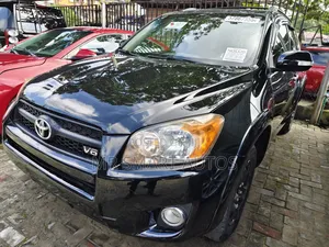 Toyota RAV4 3.5 Sport 4x4 2011 Black