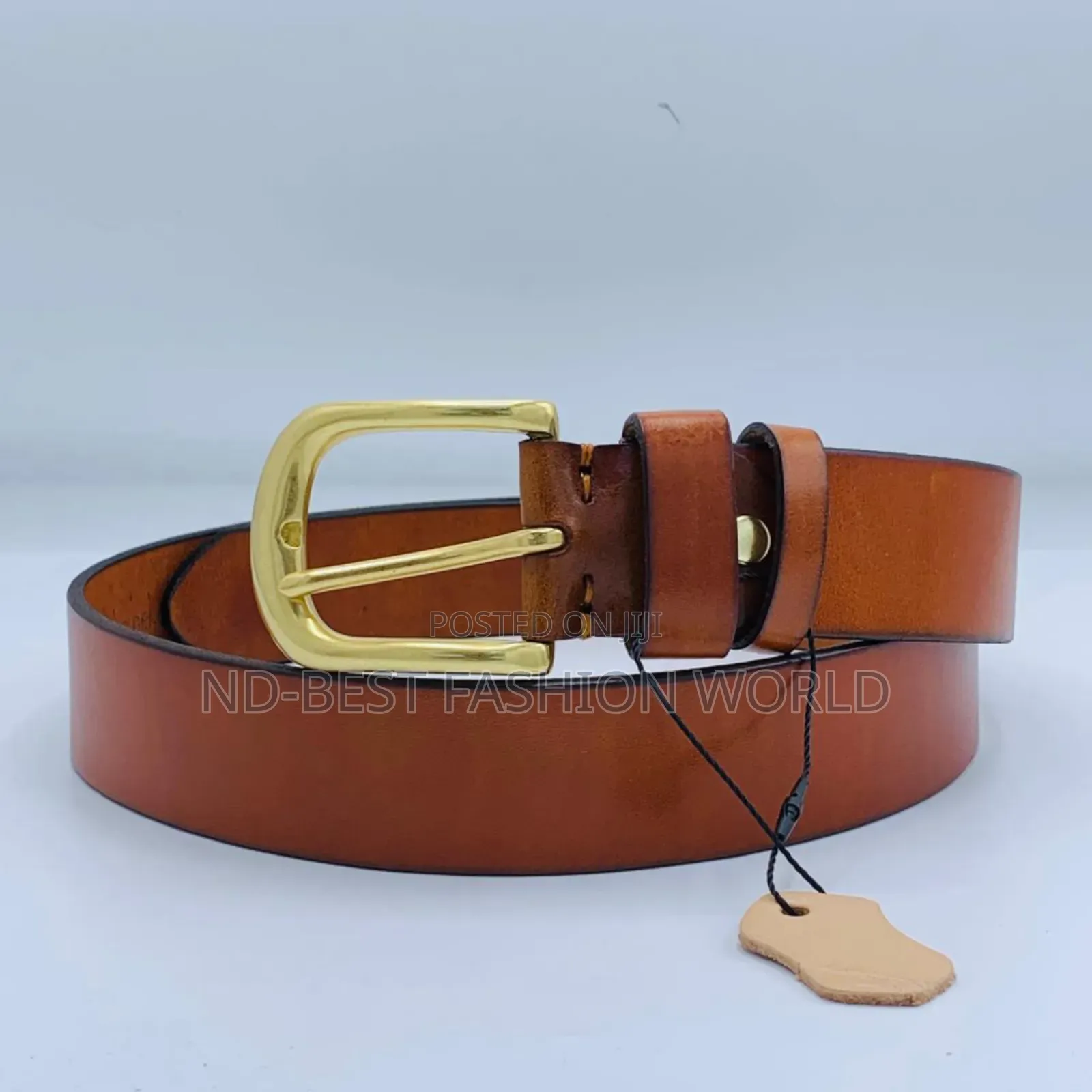 Brown Quality Leather Belt