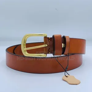 Brown Quality Leather Belt