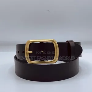 Quality Men's Leather Belt