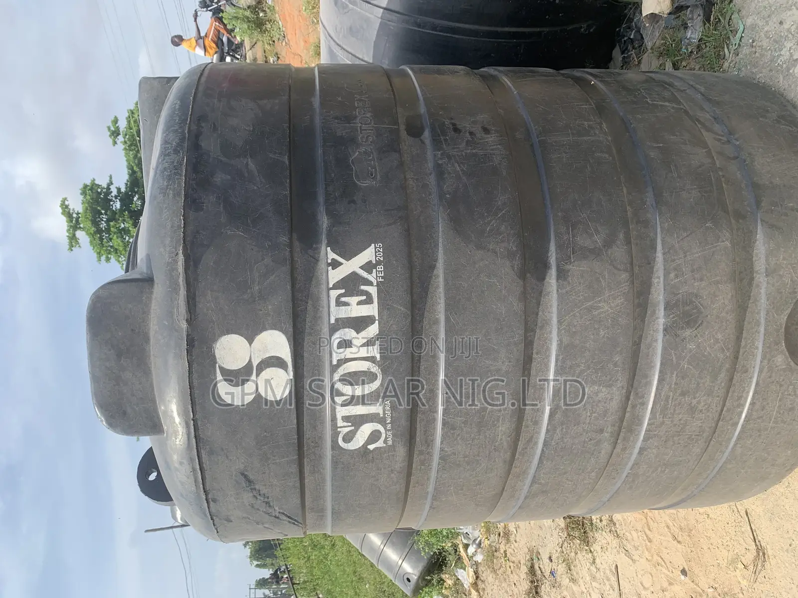 Water Tank