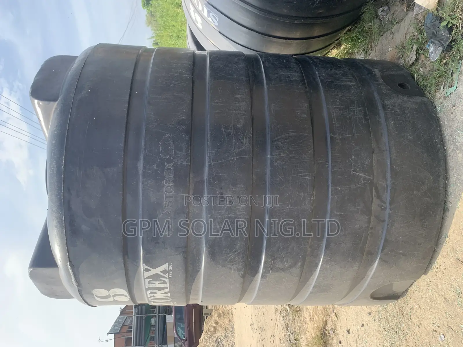 Water Tank