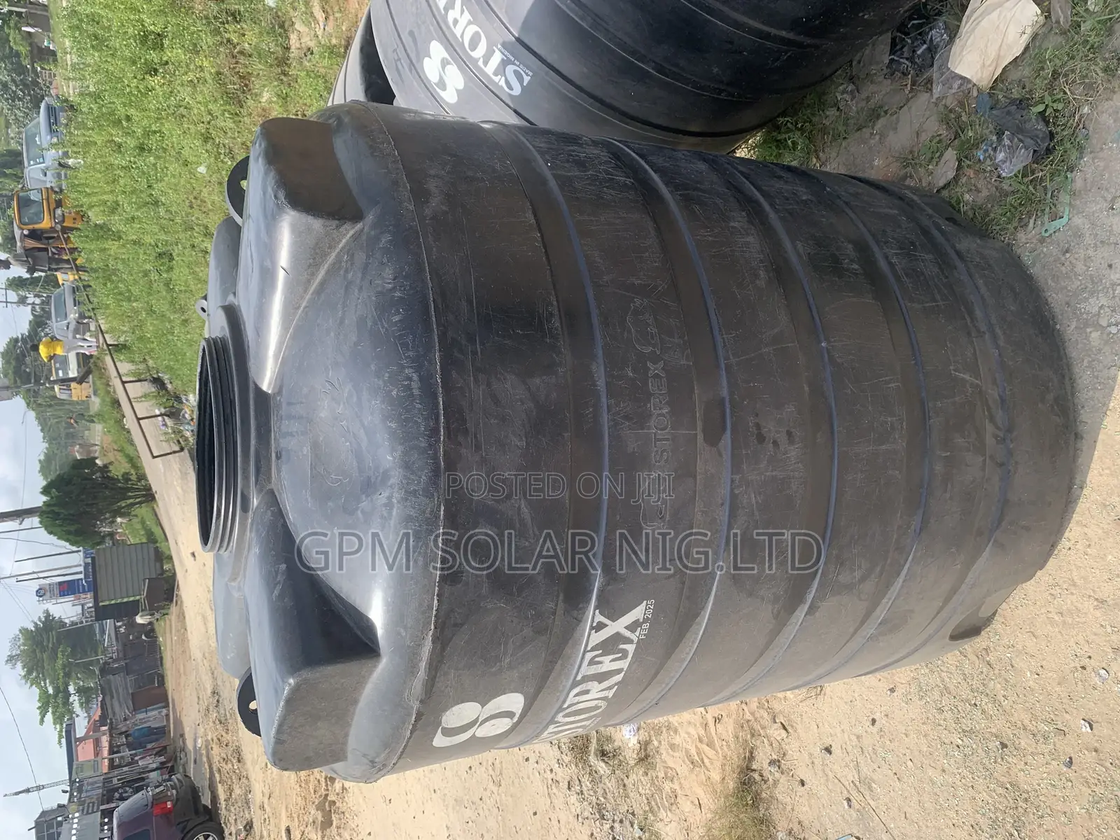 Water Tank