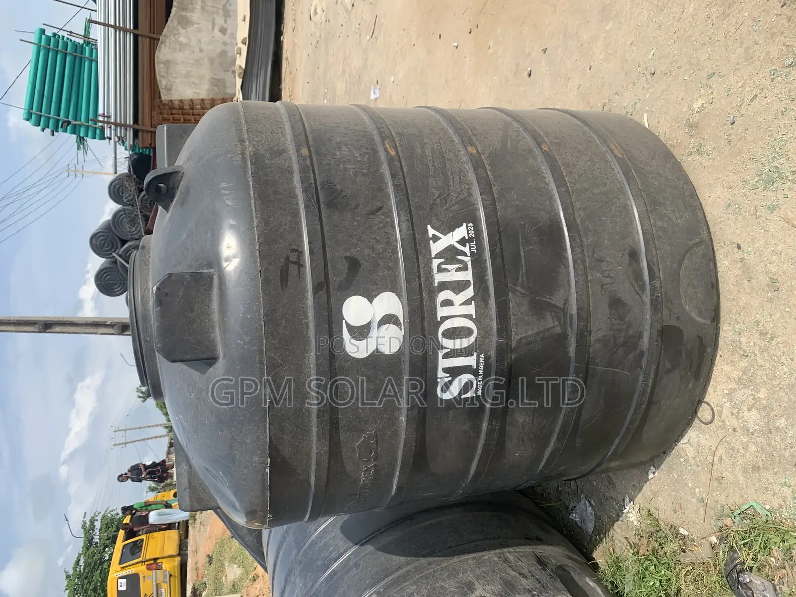 Water Tank