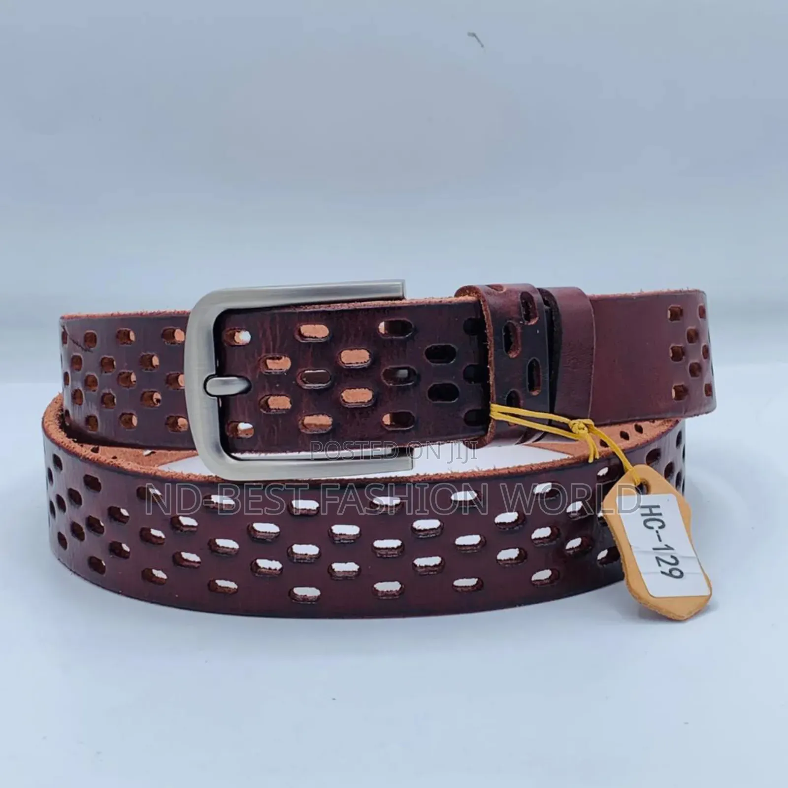 Leather Belt for Men
