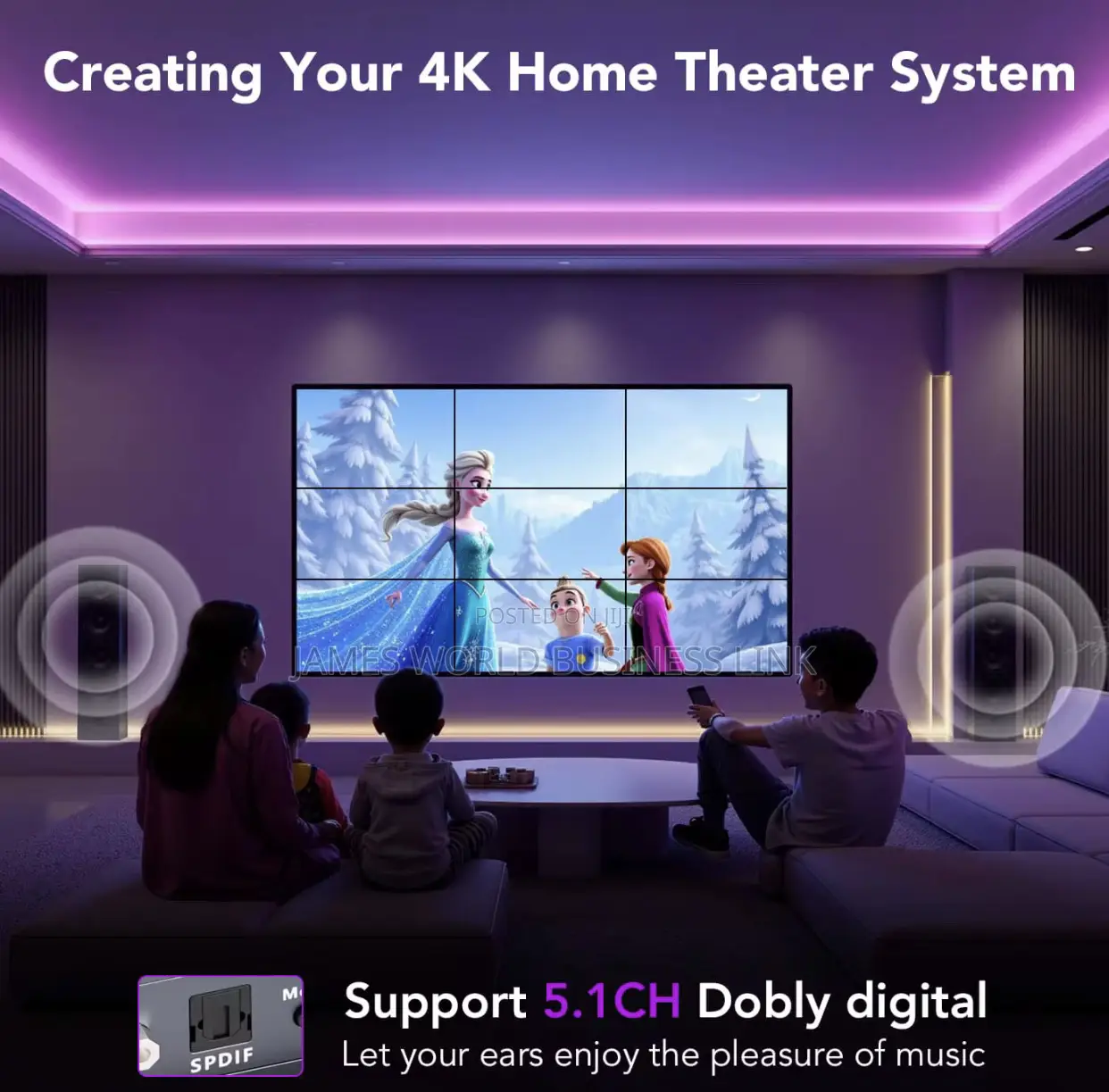 Hdmi Video Wall Controller 3x3