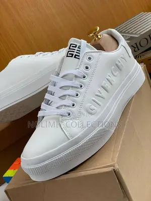 Givenchy Quality White Sneakers