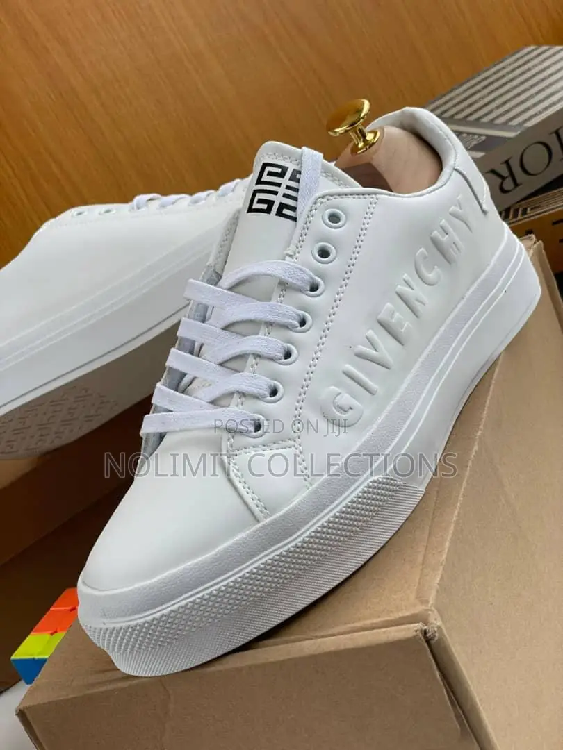 Givenchy Quality White Sneakers