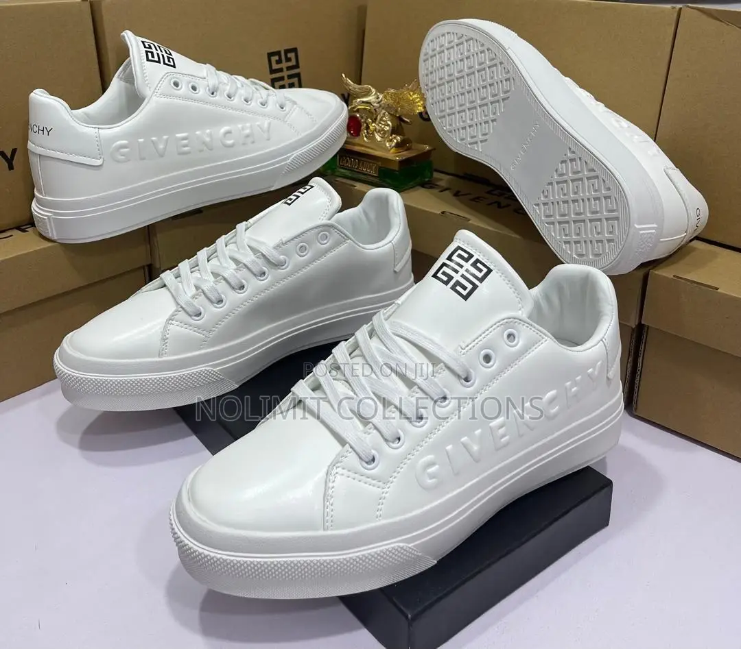 Givenchy Quality White Sneakers