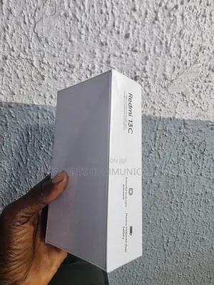 New Xiaomi Redmi 13C 5G 128 GB Black