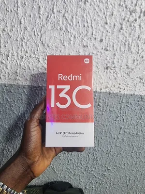 New Xiaomi Redmi 13C 5G 128 GB Black
