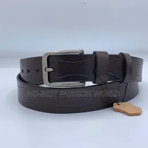 Quality Black Stock Belt