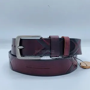 Quality Black Stock Belt