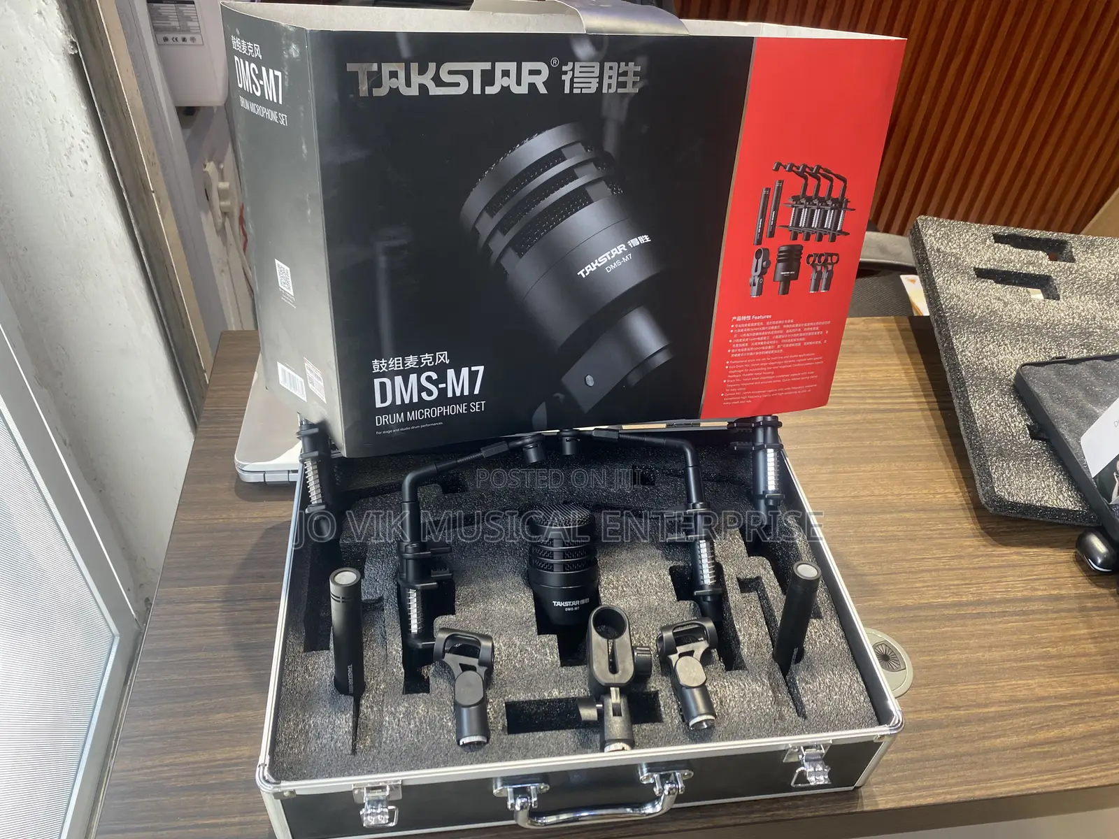 Drum Microphone Takstar DMS-M7
