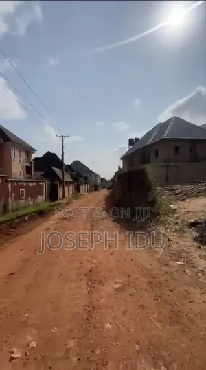 Land for Sale at Thinkers Estate Enugu