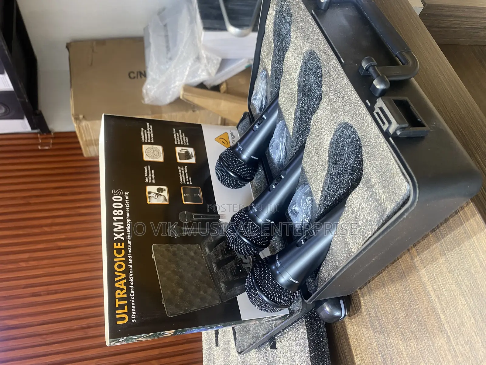 Ultravoice Xm1800s (Set of 3)