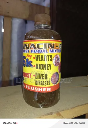 Heart Kidney Liver Herbal Solution 500mil