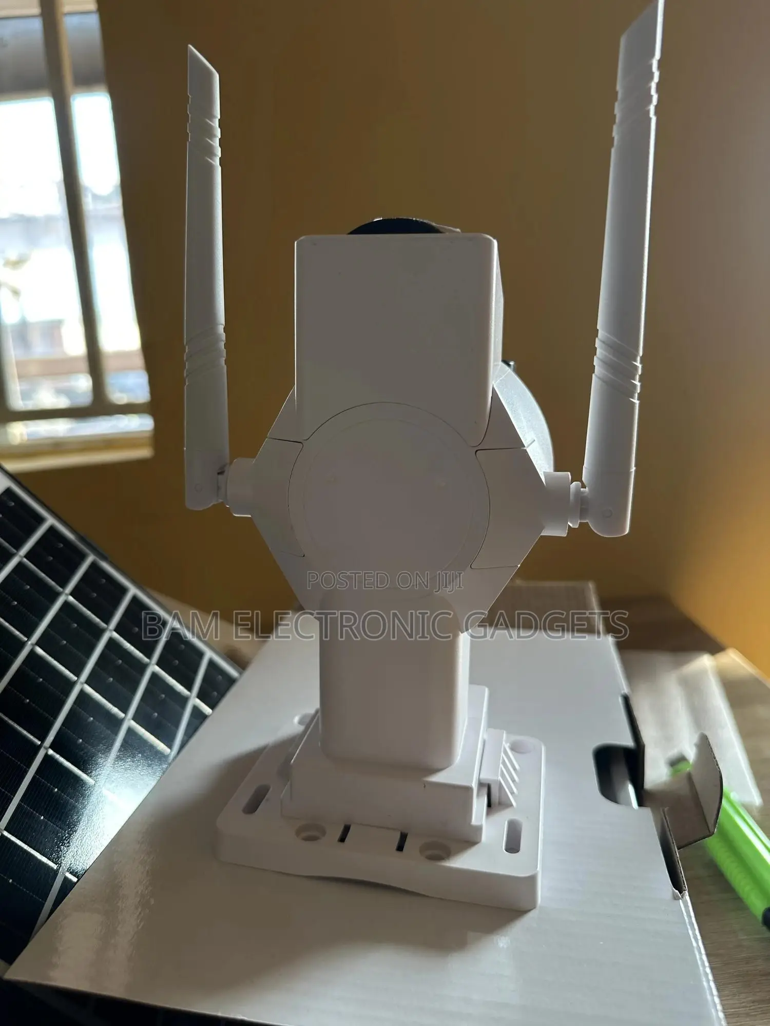 New Portable 4g Solar CCTV Camera V380