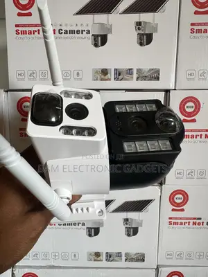 New Portable 4g Solar CCTV Camera V380