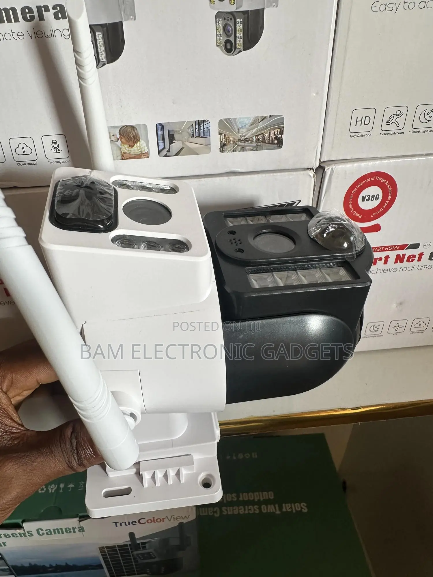 New Portable 4g Solar CCTV Camera V380