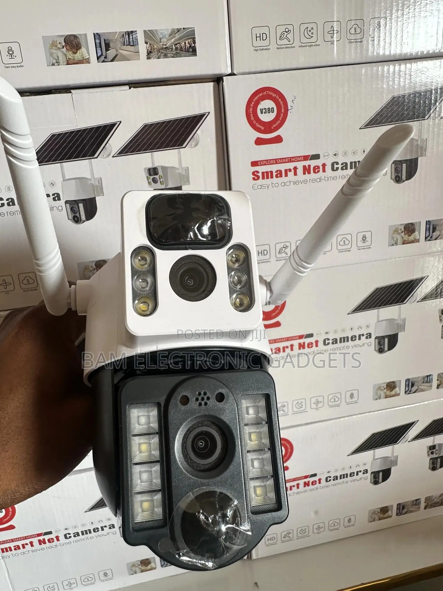 New Portable 4g Solar CCTV Camera V380