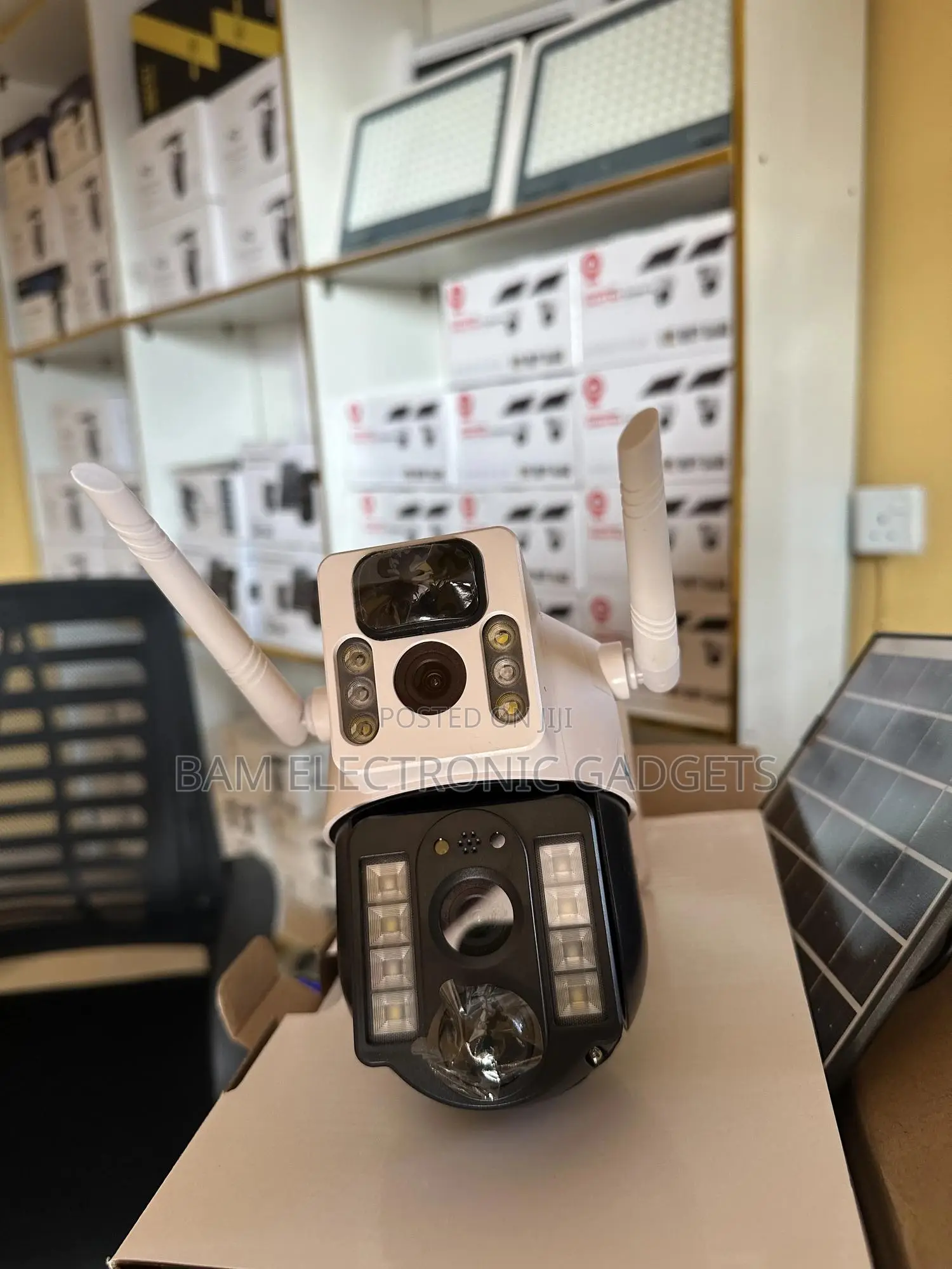 New Portable 4g Solar CCTV Camera V380