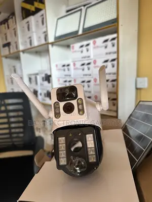 New Portable 4g Solar CCTV Camera V380