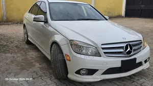 Mercedes-Benz C300 Sport 4Matic Sedan AWD (3.0L 6cyl 7A) 2010 White