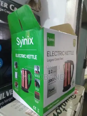Syinix 2.2l Water Kettle – Auto Shut-Off