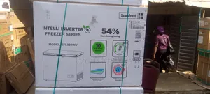 Scanfrost Inverter Freezer 300l