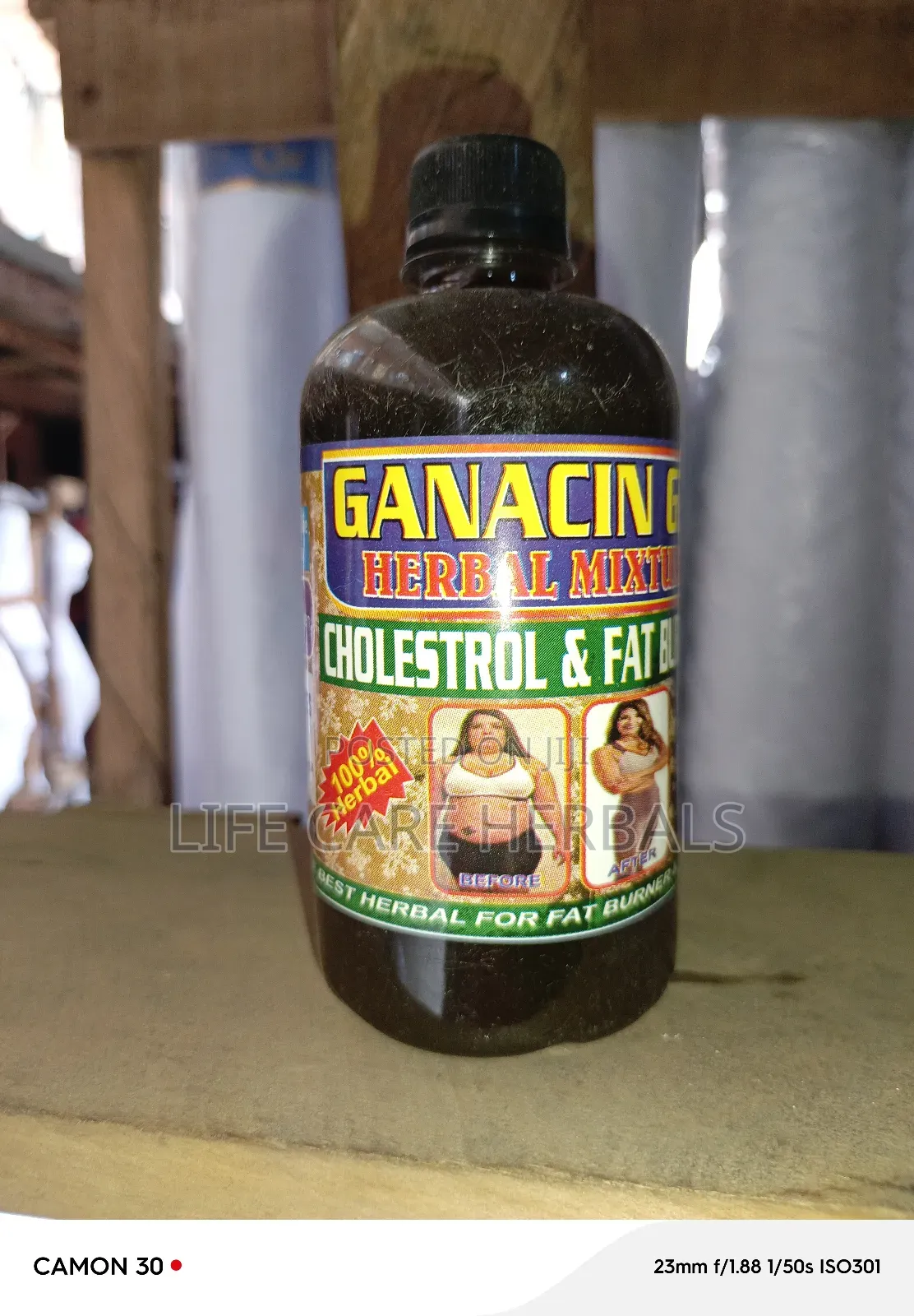 Cholesterol. And Fat Burner Herbal Solution Ghanacin