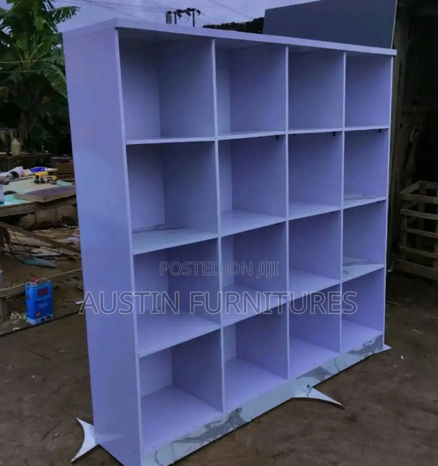 Distinct 5 by 6 Shoe Rack