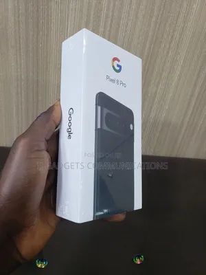 New Google Pixel 8 Pro 256 GB Black