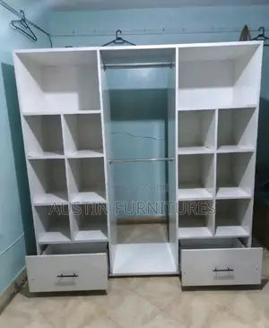 Open 5 by 6 Wardrobe