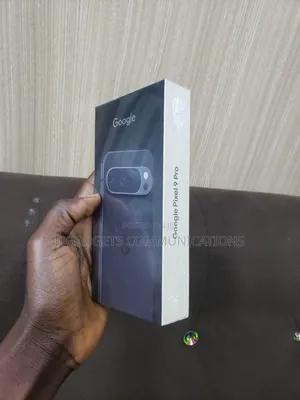 New Google Pixel 9 Pro 256 GB Black
