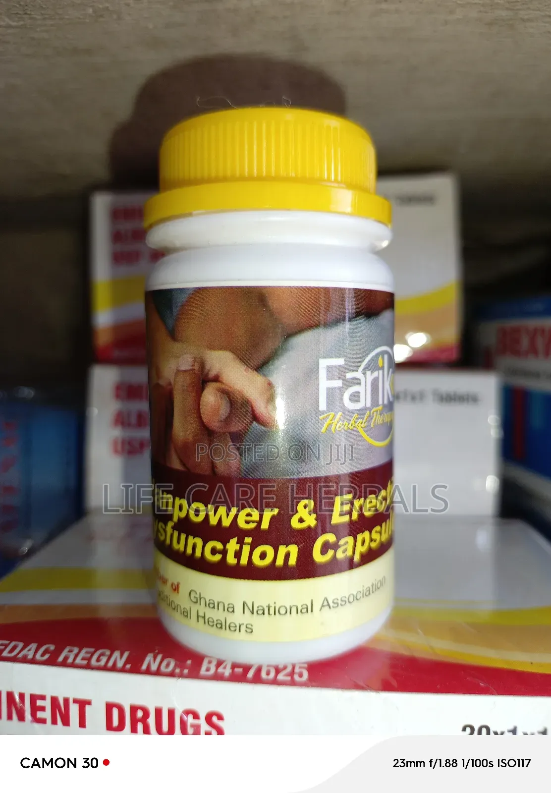 Man Power and Erectile Dysfunction Herbal Capsule