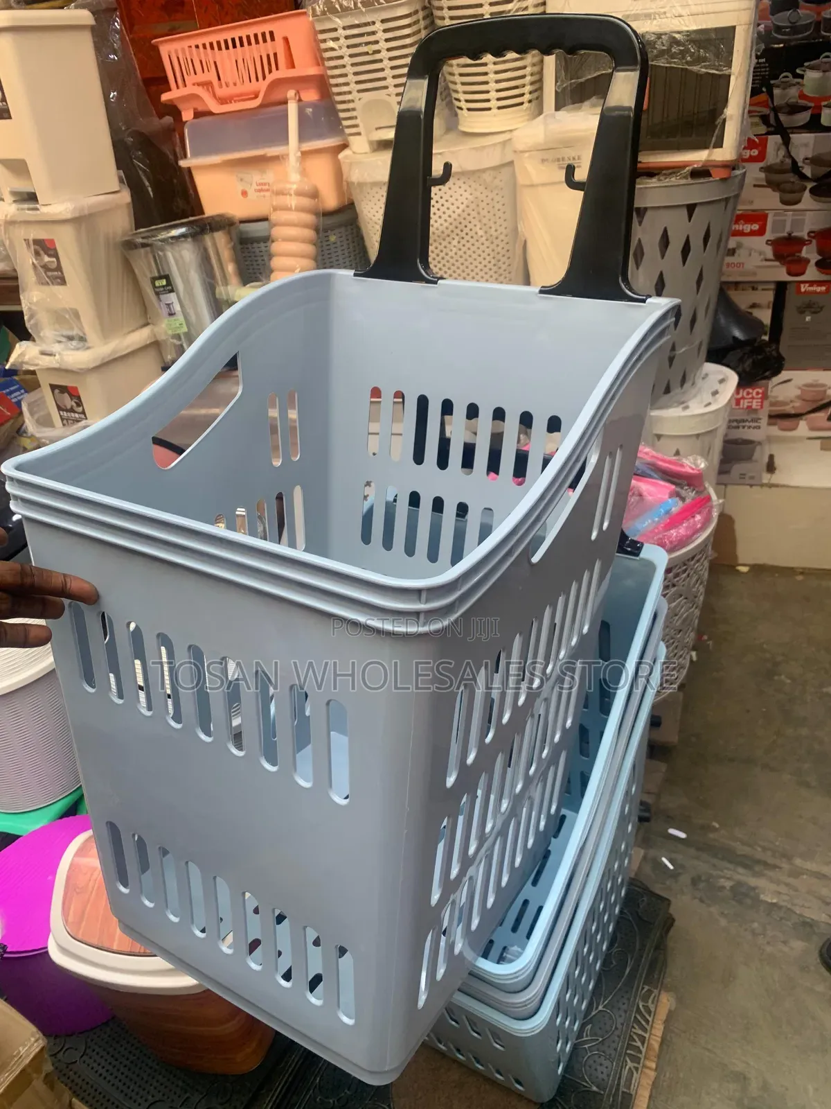 Supermarket Shopping Basket