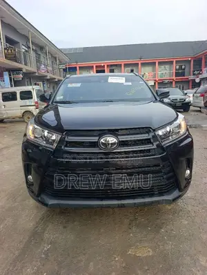 Toyota Highlander 2018 Black