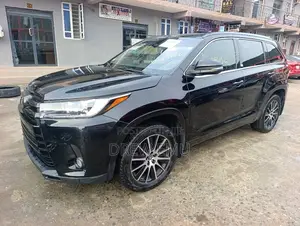 Toyota Highlander 2018 Black