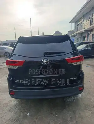 Toyota Highlander 2018 Black