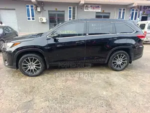 Toyota Highlander 2018 Black