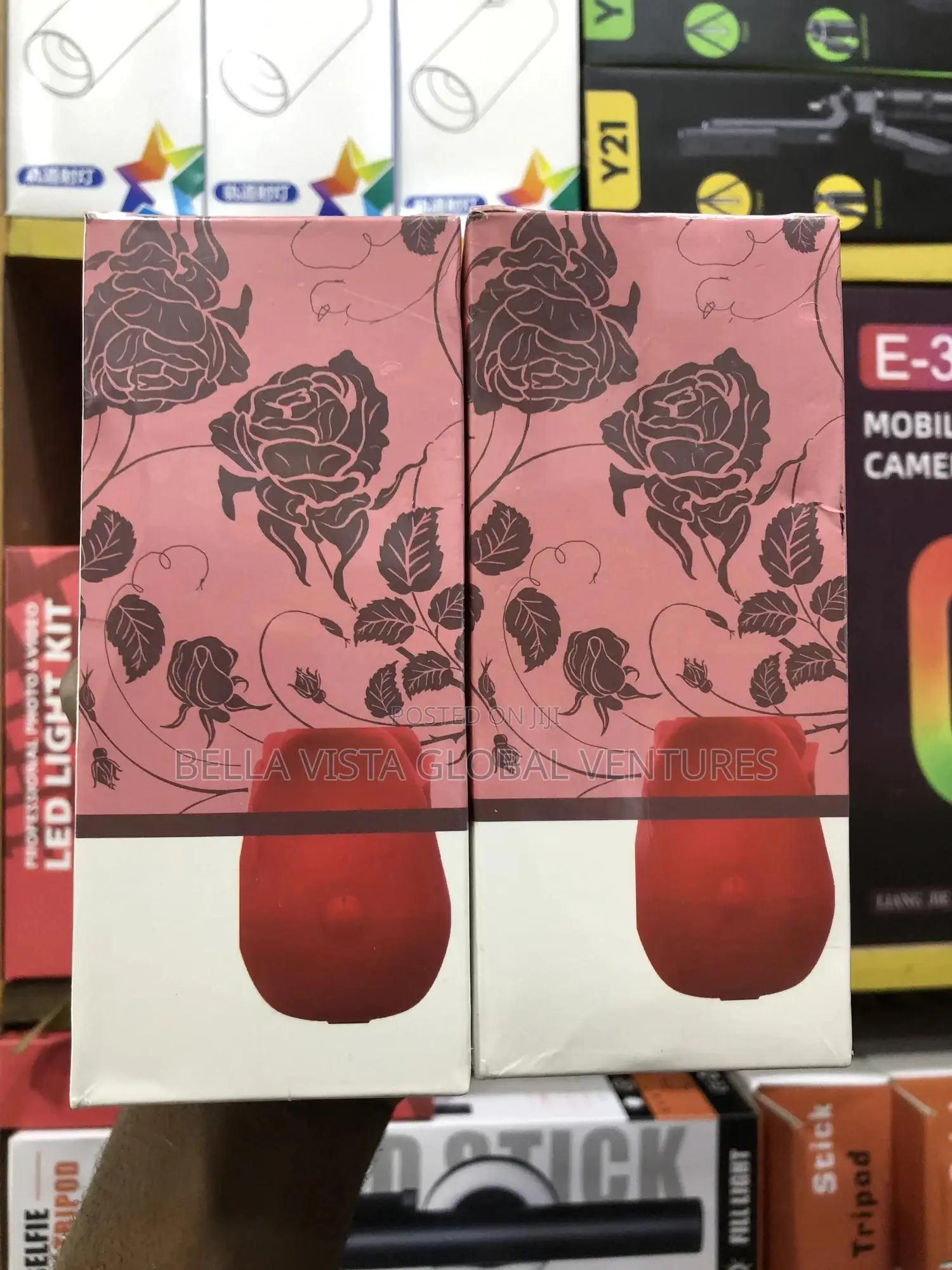 Dual Rose Sucker Licker Vibrator