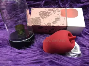Dual Rose Sucker Licker Vibrator