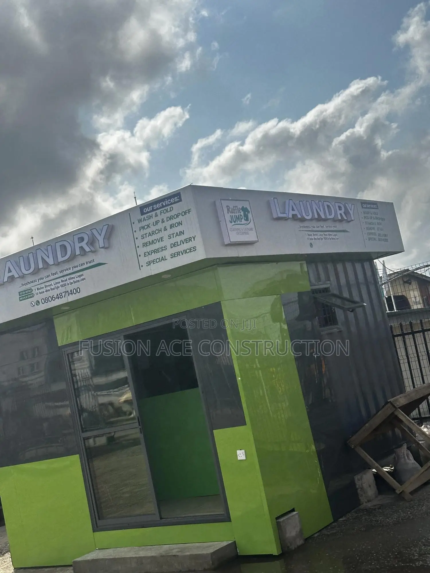 Wall Alucoboard Cladding