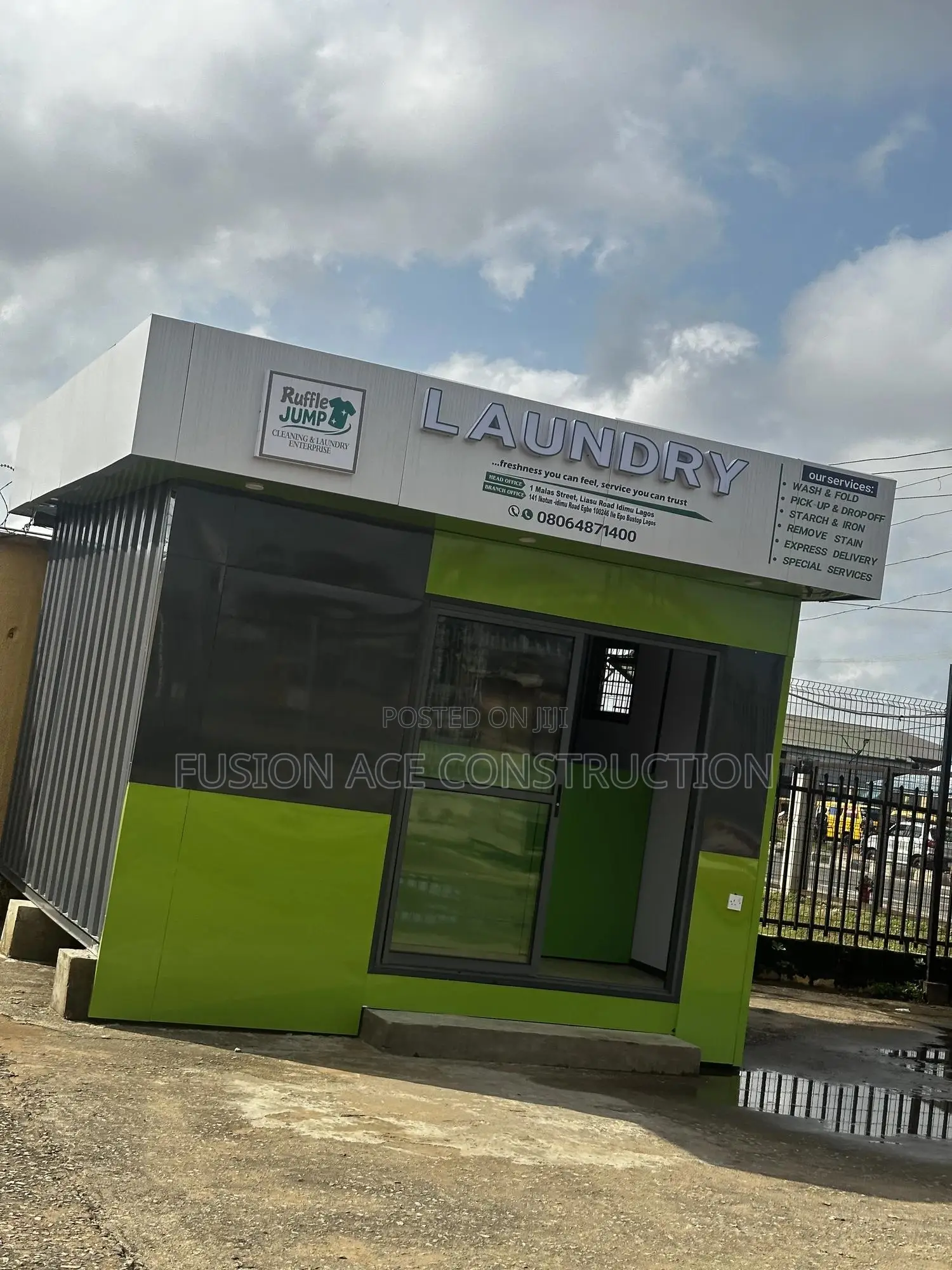 Wall Alucoboard Cladding