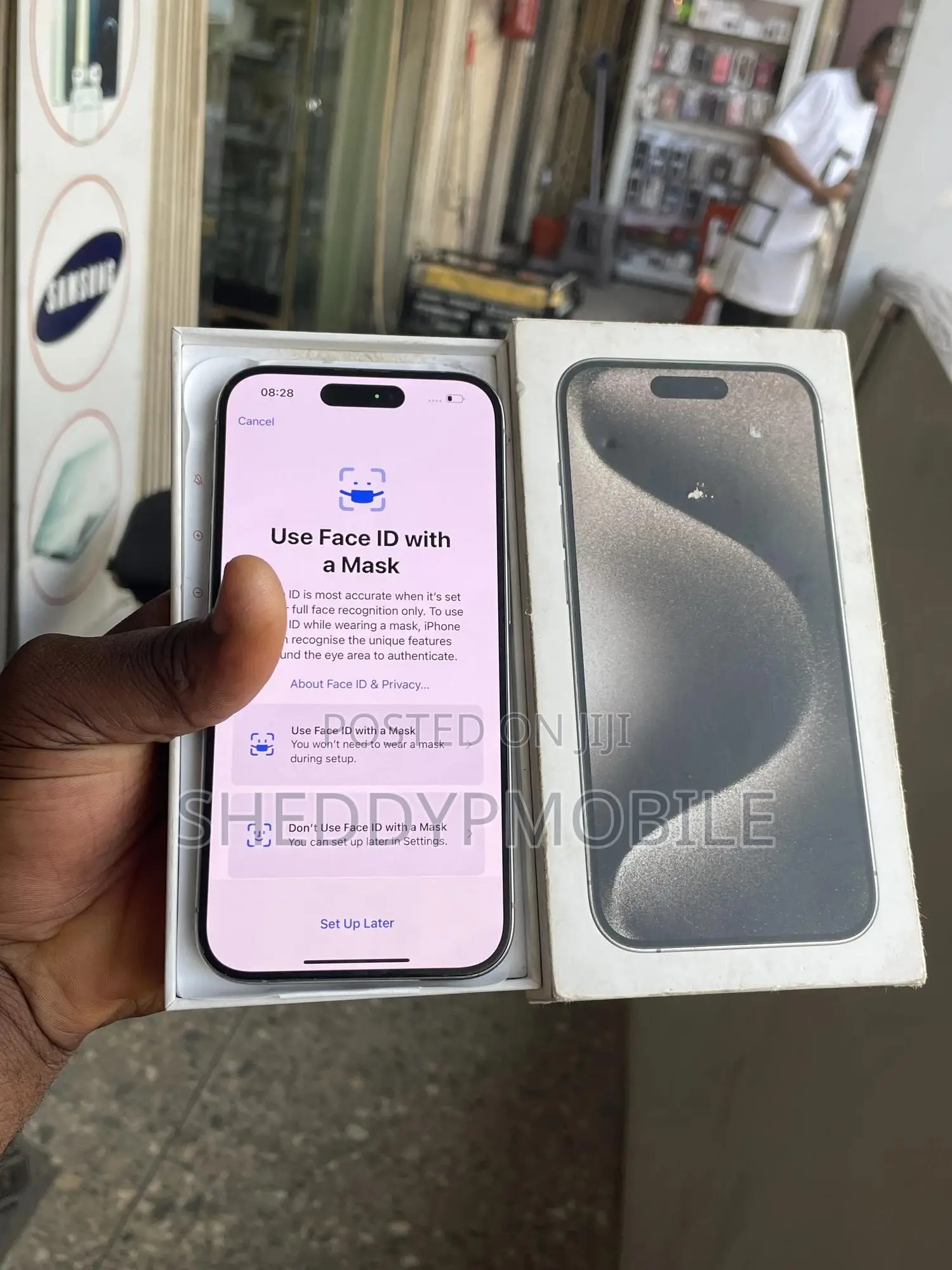 Apple iPhone 15 Pro 128 GB Rose Gold