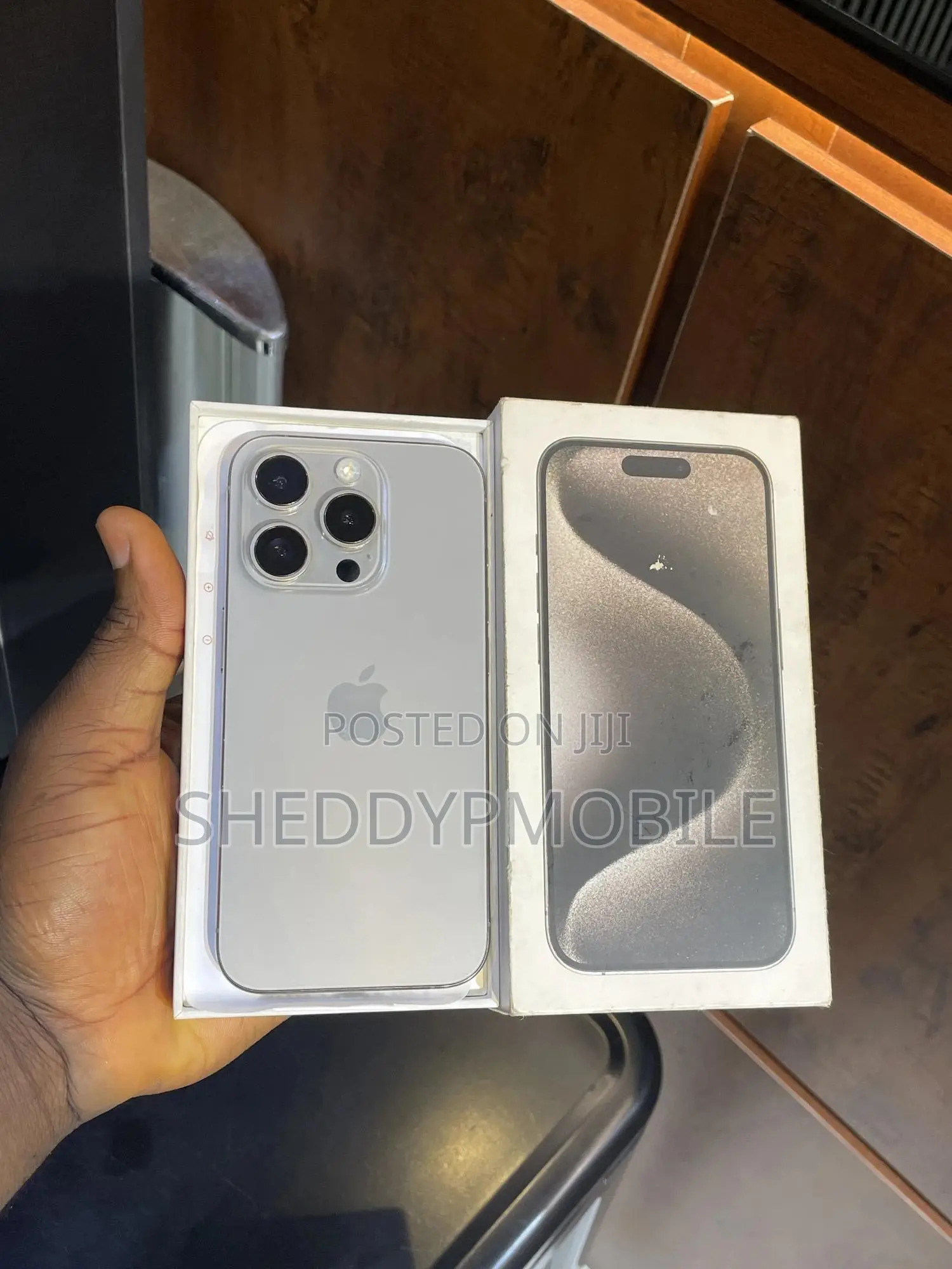 Apple iPhone 15 Pro 128 GB Rose Gold