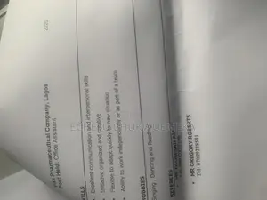 Administrative Officer