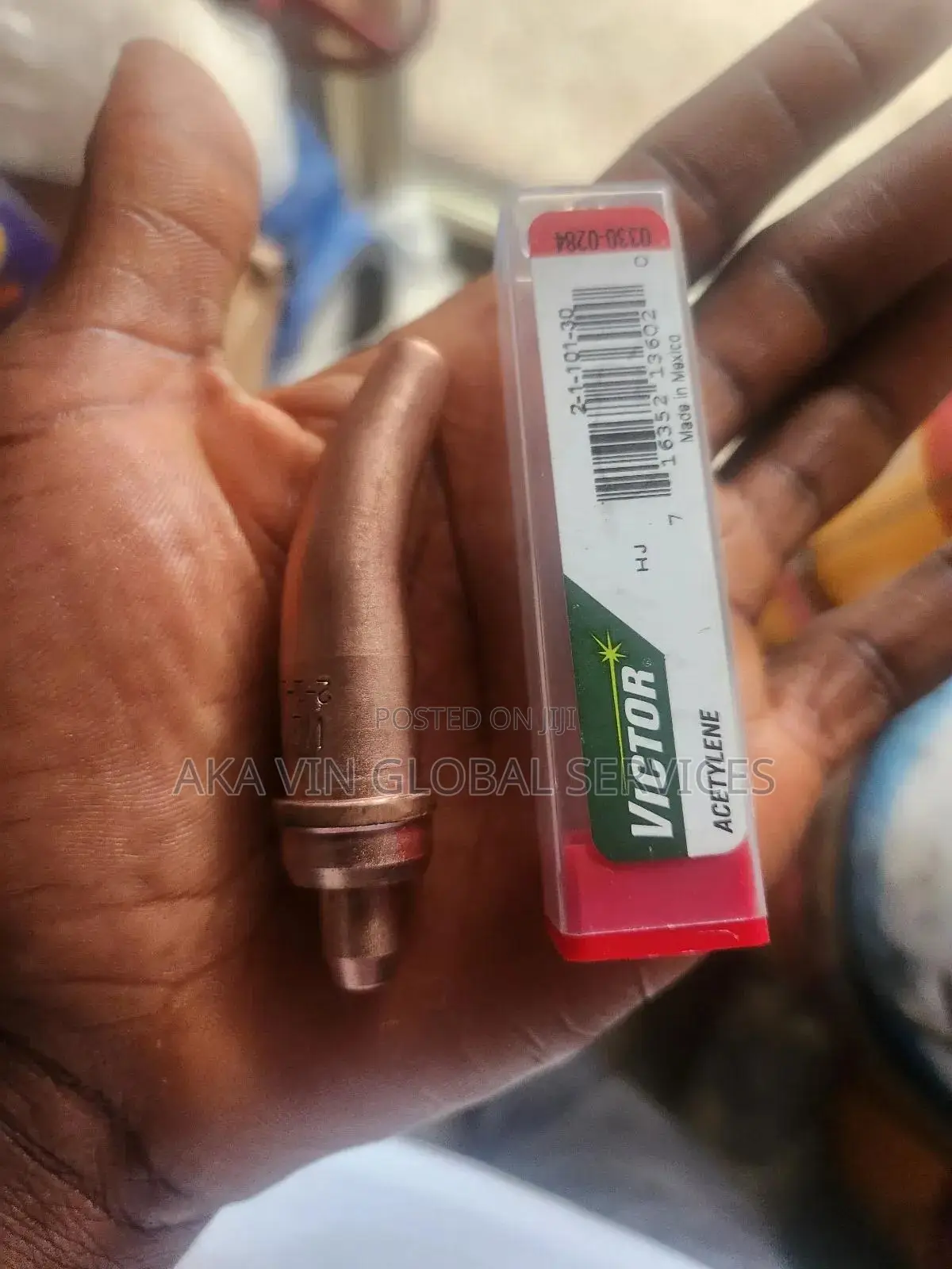 Victor 101-30 Cutting Tip, Acetylene